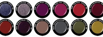 Коллекция лаков China Glaze осень - зима 2011