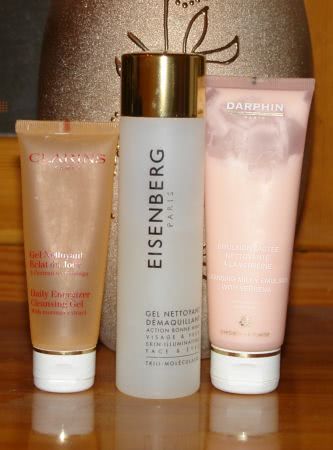 Clarins daily energizer cleansing gel средство для снятия макияжа отзывы
