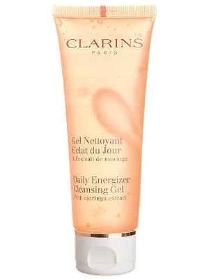 Clarins daily energizer cleansing gel средство для снятия макияжа