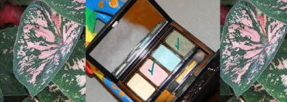 Artdeco Eye-shadow-pearl 240 Intense Jade и 93 pearly antique pink. На этот раз полное разочарование