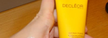 Увлажняющая маска Hydra floral anti-pollution Decleor и Очищающая маска  Aroma Purete Decleor