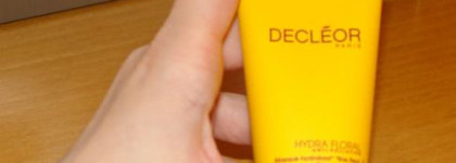 Увлажняющая маска Hydra floral anti-pollution Decleor и Очищающая маска  Aroma Purete Decleor