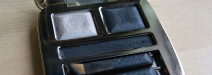 Guerlain Ombre Eclat 1 Couleur #101 Sable Blond & Guerlain Ombre Eclat Duo & Liner #383 L'Heuere de Nuit