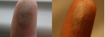 Guerlain Ombre Eclat 1 Couleur #101 Sable Blond & Guerlain Ombre Eclat Duo & Liner #383 L'Heuere de Nuit