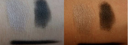 Guerlain Ombre Eclat 1 Couleur #101 Sable Blond & Guerlain Ombre Eclat Duo & Liner #383 L'Heuere de Nuit