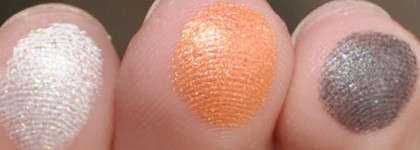 Огненные тени Shiseido Luminazing Satin Eye Color Trio # Fire