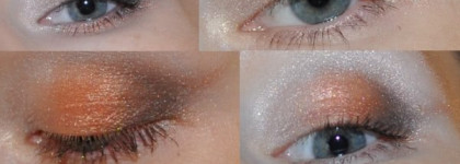 Огненные тени Shiseido Luminazing Satin Eye Color Trio # Fire