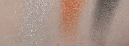 Огненные тени Shiseido Luminazing Satin Eye Color Trio # Fire