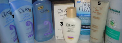 Простенький уход за лицом