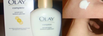 Простенький уход за лицом