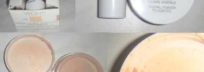 Минеральная тональная пудра Vichy Aera Teint