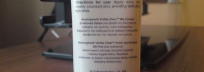 Эмульсия для лица Neutrogena® Visibly Clear Oil-free Moisturiser