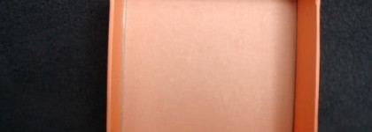 Компактная пудра Benefit  Georgia  -  моё персиковое счастье