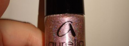 Лак Aurelia Professional  Starry Raibow № 201 - Лак для ногтей Aurelia  Professional серии Starry Raibow № 201 "Японская хризантема"