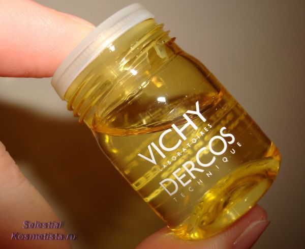 Капсулы для роста волос vichy dercos aminexil sp94