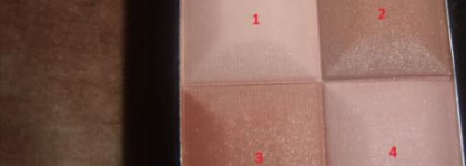 Квартет румян Le Prisme Blush от Givenchy