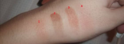 Квартет румян Le Prisme Blush от Givenchy