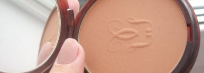Бронзирующая пудра от Guerlain (poudre bronzante hydratante haute tenue Guerlain terracotta 01)