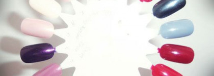 Моя первая коллекция лаков