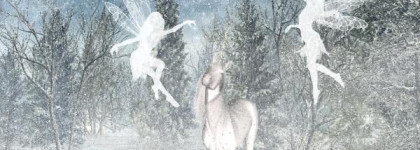 Настоящая Зима с Orly Au Champagne