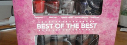 Best of The Best OPI Mini Nail Polish Set ; Part 1 - I'm Not Really a Waitress *