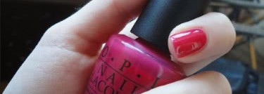 Малиновое настроение или лак от OPI Do you think i'm tex-y?
