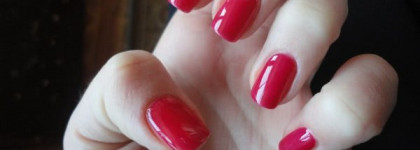 Малиновое настроение или лак от OPI Do you think i'm tex-y?