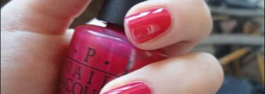Малиновое настроение или лак от OPI Do you think i'm tex-y?