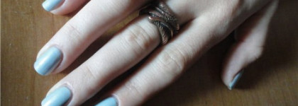 Как подчеркнуть загар или лак от Opi : I vont to be a-lone star