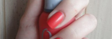 Непривычный красный или лак  Orly Retro Red