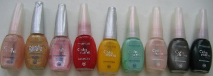 Закрома родины или мои запасы бюджетных лаков (добавлены свотчи!)