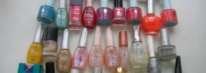 Закрома родины или мои запасы бюджетных лаков (добавлены свотчи!)