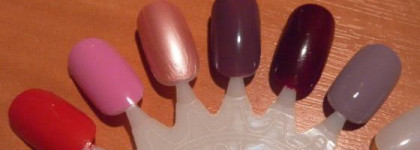 И снова лаки от Импалы