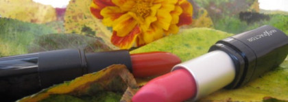 Яркая осень. Помады Max Factor 827 и Vincent Longo Select