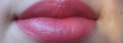 Яркая осень. Помады Max Factor 827 и Vincent Longo Select