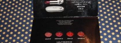 Помада Rouge G de Guerlain. Тон №03, №65, №20, №43