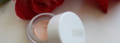 Небольшой тест базы под тени Pupa "Smoothing and fixing eye primer"