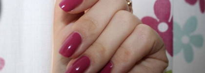 Корректная фуксия- Rimmel 306 Velvet Rose