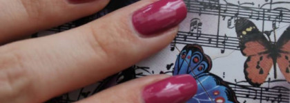 Корректная фуксия- Rimmel 306 Velvet Rose