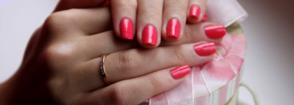 Розовое лето с  O.p.i Suzi's Hungary Again