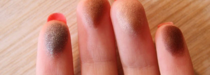 Нюдовое счастье с YSL - Palette City Drive "Classy"  4 Wet & Dry Eyeshadow