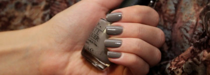 Осень на ногтях с O.p.i "French Quarter For You Thoughts"