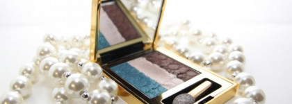 Июньская радость с Elizabeth Arden Eye Shadow Trio New York " Viridian Bloom "