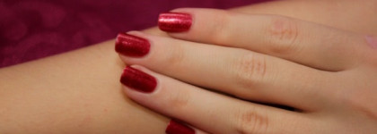 Загадочный Orly " Garnet Truth "