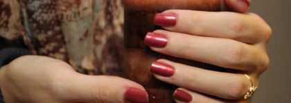 Теплая осень с Avon Speed Dry 30 sec "Rose Amour"