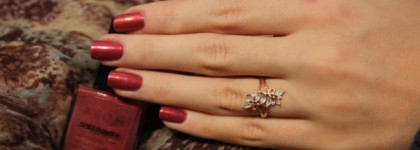 Теплая осень с Avon Speed Dry 30 sec "Rose Amour"