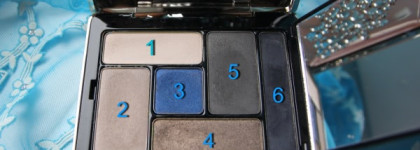 Давняя мечта Guerlain Ecrin 6 Couleurs Precious Eyeshadows #02 Place Vendome