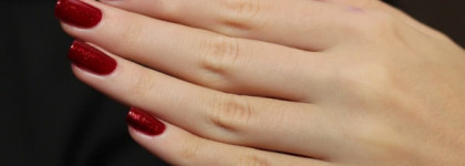 Рубины с China Glaze "Ruby Pumps"