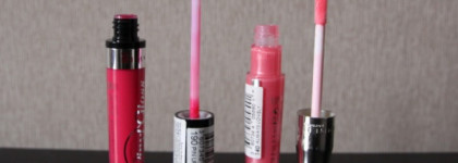Сравнение блесков Rimmel Vinil Gloss & Stay Gloss
