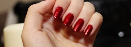 Рубины с China Glaze "Ruby Pumps"